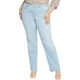 thumbnail image 1 of NYDJ womens  Plus Relaxed Brightside Straight Leg Jean, 16W, 1 of 2