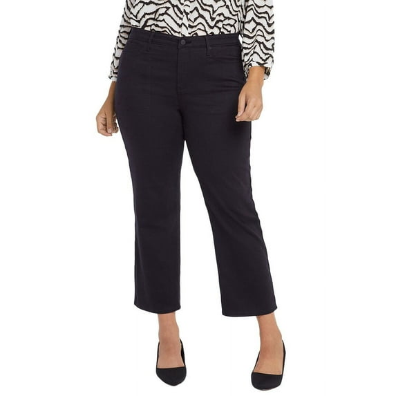 NYDJ womens Plus Relaxed Piper Ankle Cut Jean, 26W