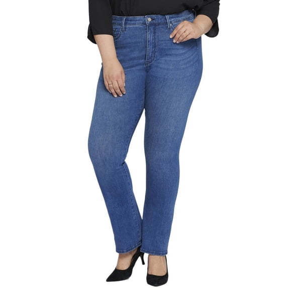 NYDJ womens Plus Seamless Amour Bootcut Jean, 26WP