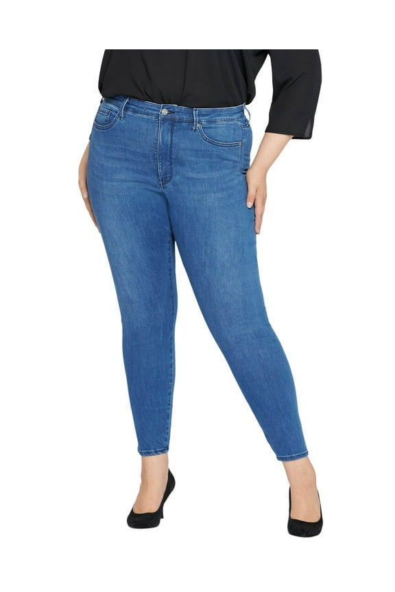 womens Plus Seamless High-Rise Ami Skinny Jean, 28W