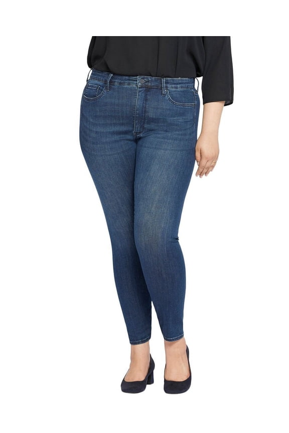 womens Plus Seamless High-Rise Ami Skinny Jean, 28W