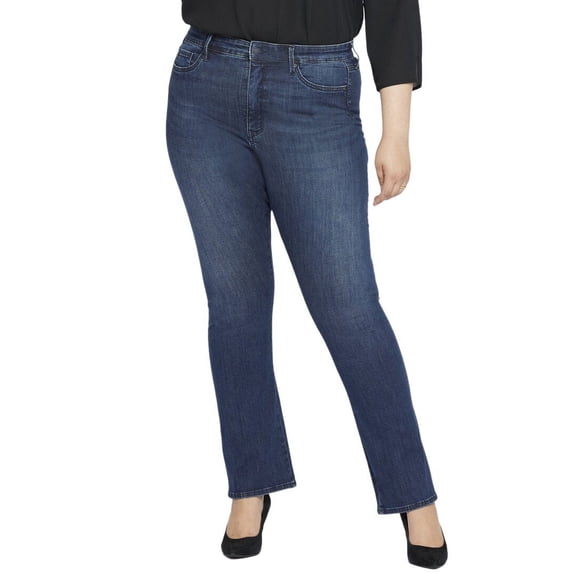 NYDJ womens Plus Seamless Precious Bootcut Jean, 22WP