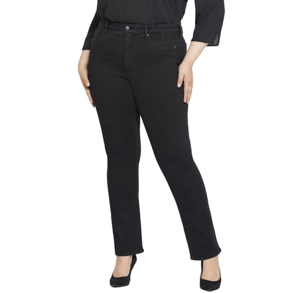 NYDJ womens Plus Seamless Stellar Bootcut Jean, 22W