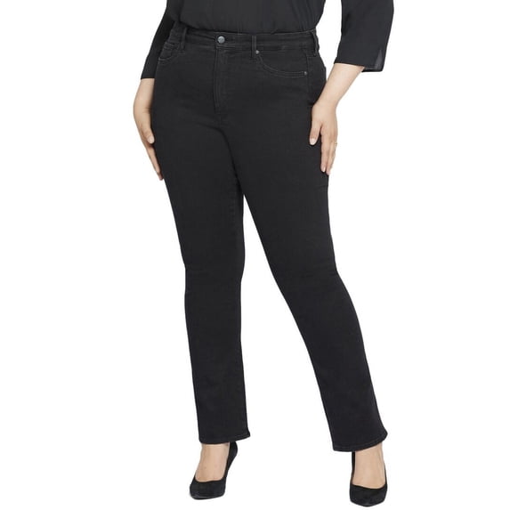 NYDJ womens Plus Seamless Stellar Bootcut Jean, 28W
