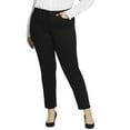 thumbnail image 1 of NYDJ womens  Plus Sheri Black Slim Jean, 16W, 1 of 3