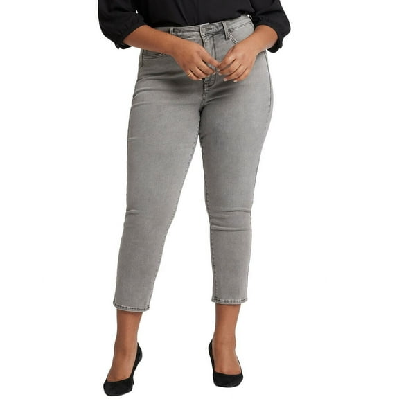 NYDJ womens  Plus Sheri Islandpines Slim Jean, 26W