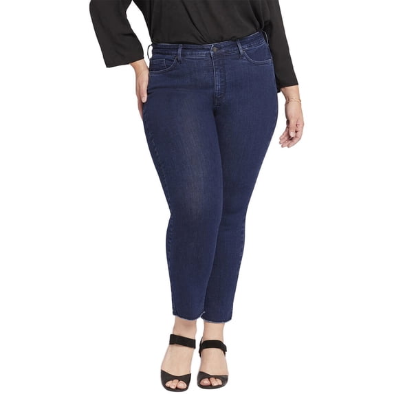 NYDJ womens Plus Sheri Mystique Ankle Jean, 22W