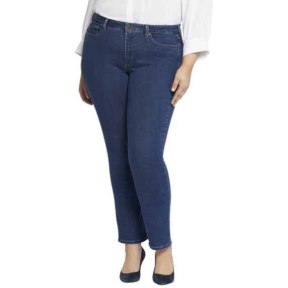 NYDJ womens Plus Sheri Quinn Slim Jean, 18W