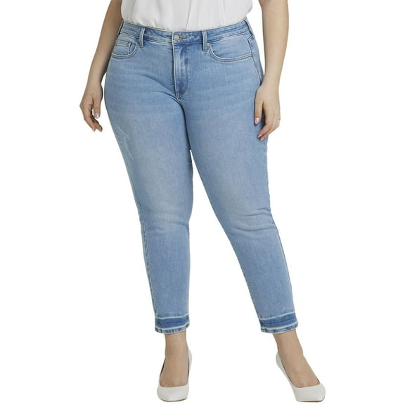 NYDJ womens  Plus Sheri Rivierasky Ankle Crop Jean, 24W
