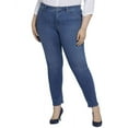 thumbnail image 1 of NYDJ womens  Plus Sheri Rockford Slim Jean, 24W, 1 of 3