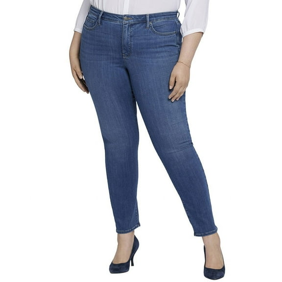 NYDJ womens  Plus Sheri Rockford Slim Jean, 28W