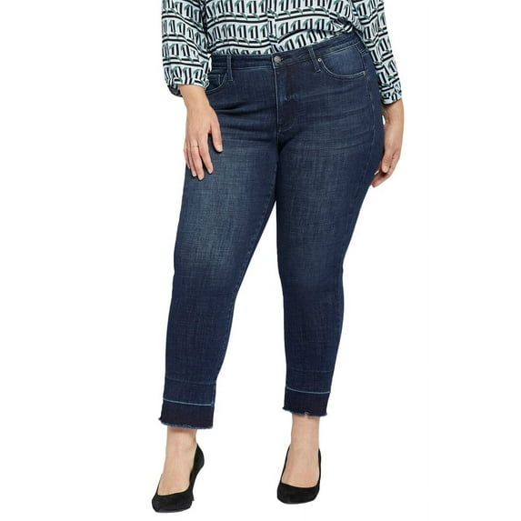 NYDJ womens Plus Sheri Skinny Jean, 14W