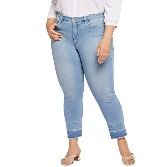 NYDJ womens Plus Sheri Skinny Jean, 28W
