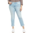 thumbnail image 1 of NYDJ womens  Plus Sheri Slim Ankle NorthStar Jean, 14W, 1 of 3