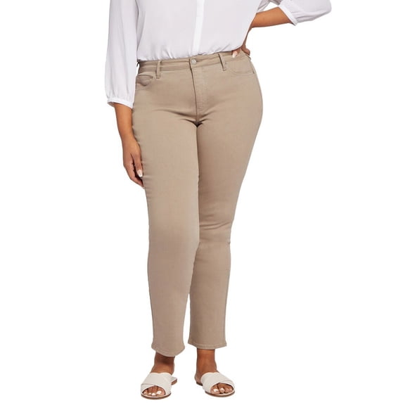 NYDJ womens Plus Sheri Slim Jean, 22W
