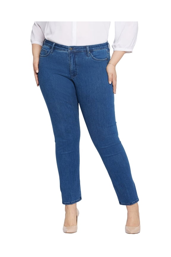 womens Plus Sheri Treasured Slim Jean, 22W