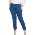 thumbnail image 1 of NYDJ womens  Plus Sheri Treasured Slim Jean, 28W, 1 of 3
