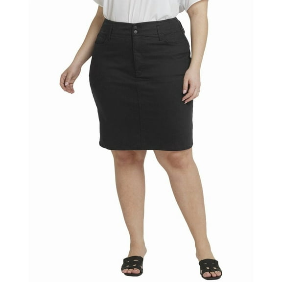 NYDJ womens  Plus Skirt, 24W