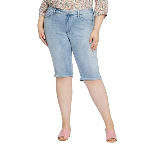 NYDJ womens Plus Sophie Afterglow Capri Jean, 14W