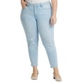 thumbnail image 1 of NYDJ womens  Plus Stella Estrella Tapered Jean, 14W, 1 of 3