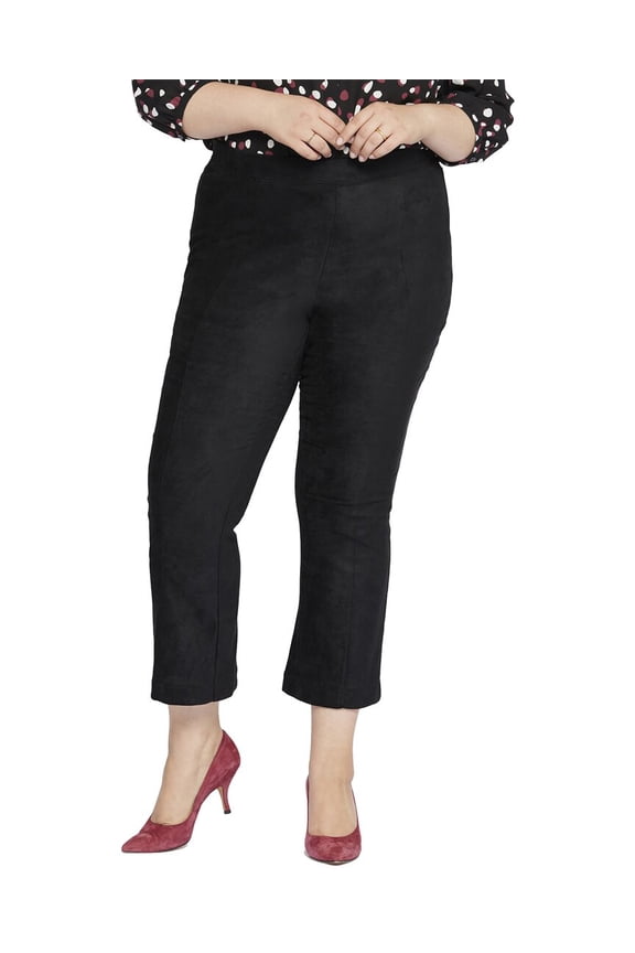 womens  Plus Suede Pant, 24W