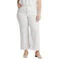 thumbnail image 1 of NYDJ womens  Plus Teresa Beach Cruise Stripe Ankle Crop Jean, 22W, 1 of 3