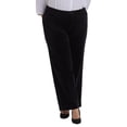 thumbnail image 1 of NYDJ womens  Plus Teresa Black Wide leg Jean, 20W, 1 of 3