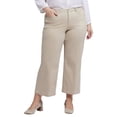 thumbnail image 1 of NYDJ womens  Plus Teresa Feather Wide leg Jean, 18W, 1 of 3