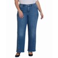 thumbnail image 1 of NYDJ womens  Plus Teresa Romantic Indigo Wide Leg Jean, 16W, Blue, 1 of 4