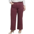 thumbnail image 1 of NYDJ womens  Plus Teresa Tavern Wide Leg Jean, 16W, 1 of 3