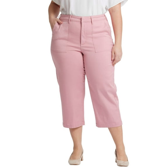 NYDJ womens  Plus Utility Coquette Pant Jean, 26W