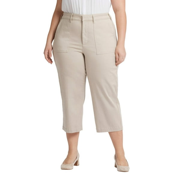 NYDJ womens  Plus Utility Feather Pant Jean, 20W