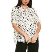 NYDJ womens Popover Blouse, m