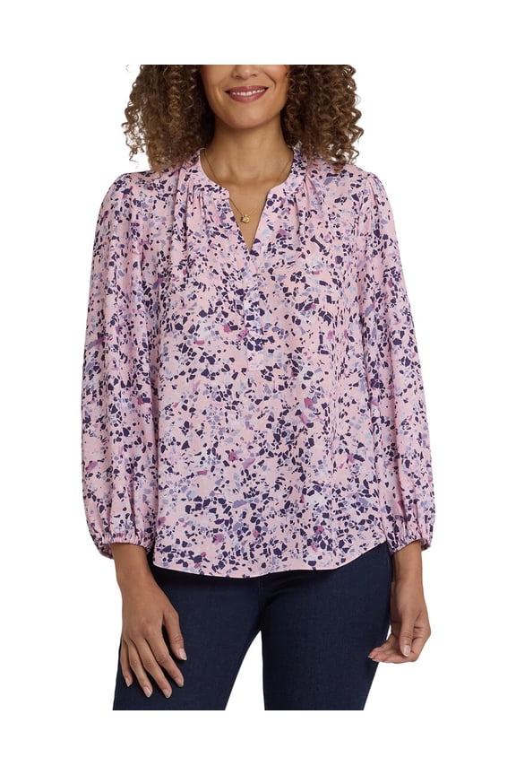 womens  Popover Blouse, m