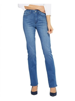 Bailey Relaxed Straight Jeans - Bluewell Blue | NYDJ