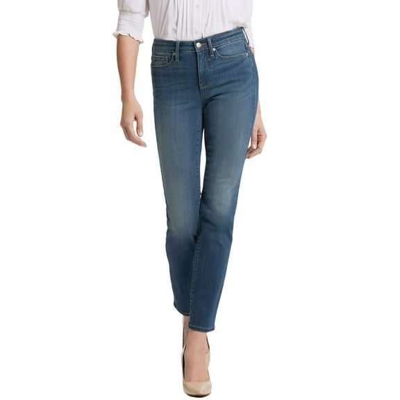 NYDJ womens  Sheri Balance Slim Jean, 0