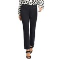 thumbnail image 1 of NYDJ womens  Sheri Black Ankle Crop Jean, 10, Black, 1 of 3