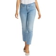 thumbnail image 1 of NYDJ womens  Sheri Blue Valley Ankle Jean, 10, 1 of 3