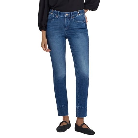 NYDJ womens Sheri Cool Marine Slim Jean, 6