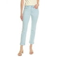 thumbnail image 1 of NYDJ womens  Sheri Glacier Frost Ankle Crop Jean, 0, 1 of 3