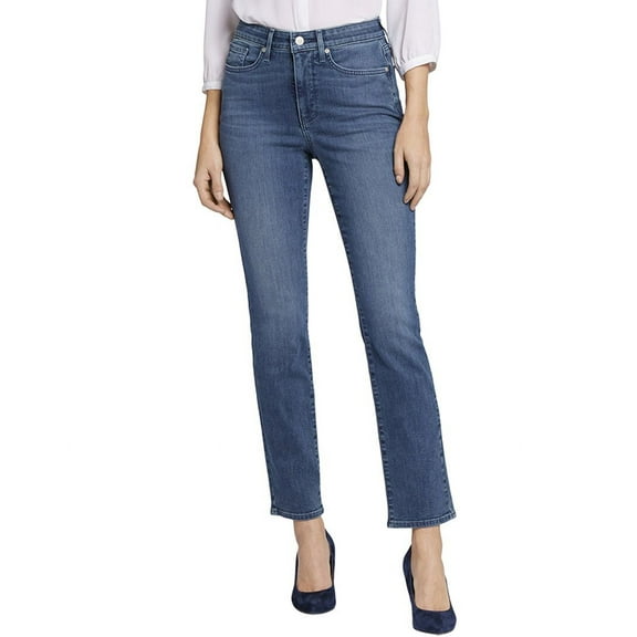 NYDJ womens  Sheri Landslide High-Rise Slim Jean, 16
