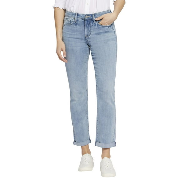 NYDJ womens Sheri Majesty Ankle Crop Jean, 8P