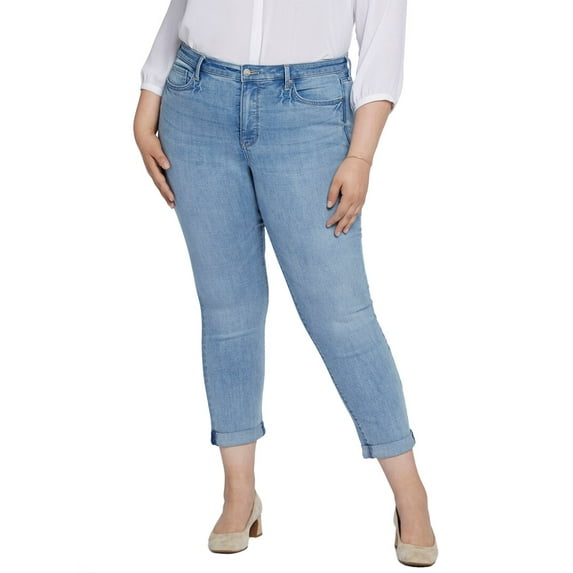 NYDJ womens Sheri Majesty Slim Jean, 22W