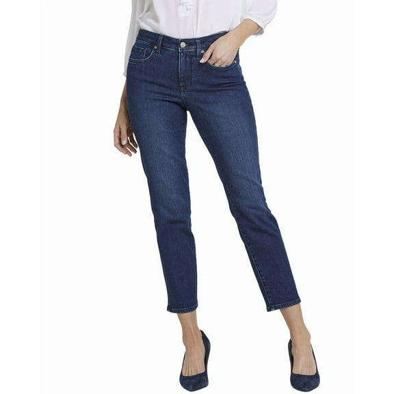 NYDJ womens Sheri Marvelous Ankle Crop Jean, 18