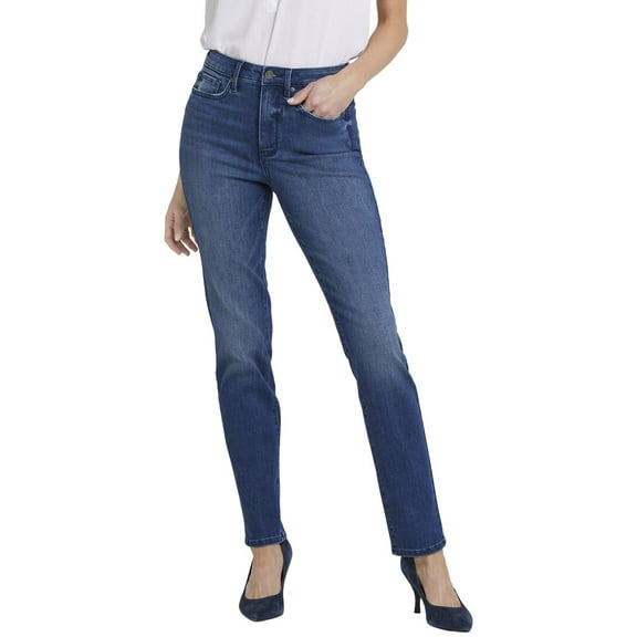 NYDJ womens  Sheri Moonlight Slim Jean, 0