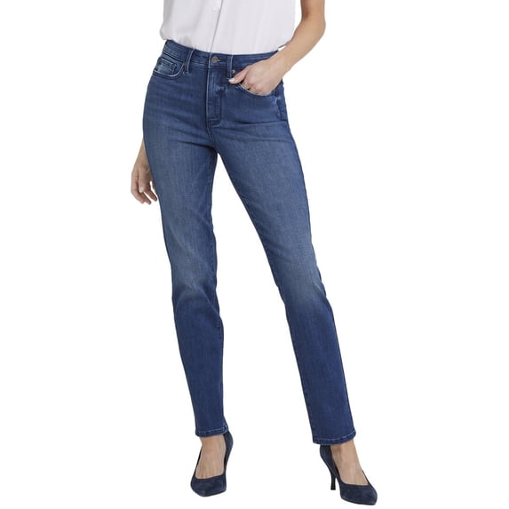 NYDJ womens Sheri Moonlight Slim Jean, 4