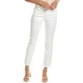 thumbnail image 1 of NYDJ womens  Sheri Optic White Ankle Crop Jean, 14, 1 of 3