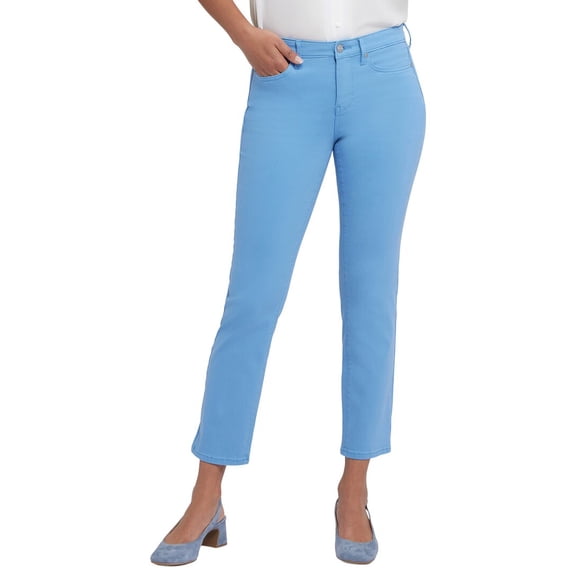 NYDJ womens Sheri Pacific Coast Ankle Crop Jean, 12