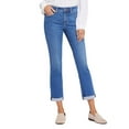thumbnail image 1 of NYDJ womens  Petite Sheri Rockford Ankle Crop Jean, 8P, 1 of 3