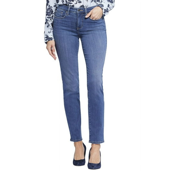 NYDJ womens Sheri Rockford Slim Jean, 16